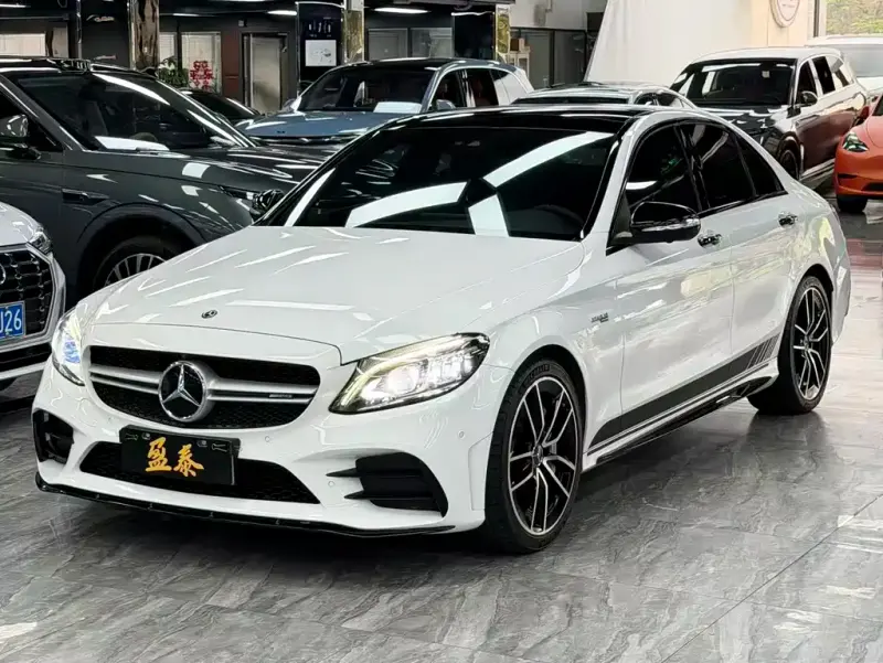 Mercedes-Benz C-Class AMG, 2019