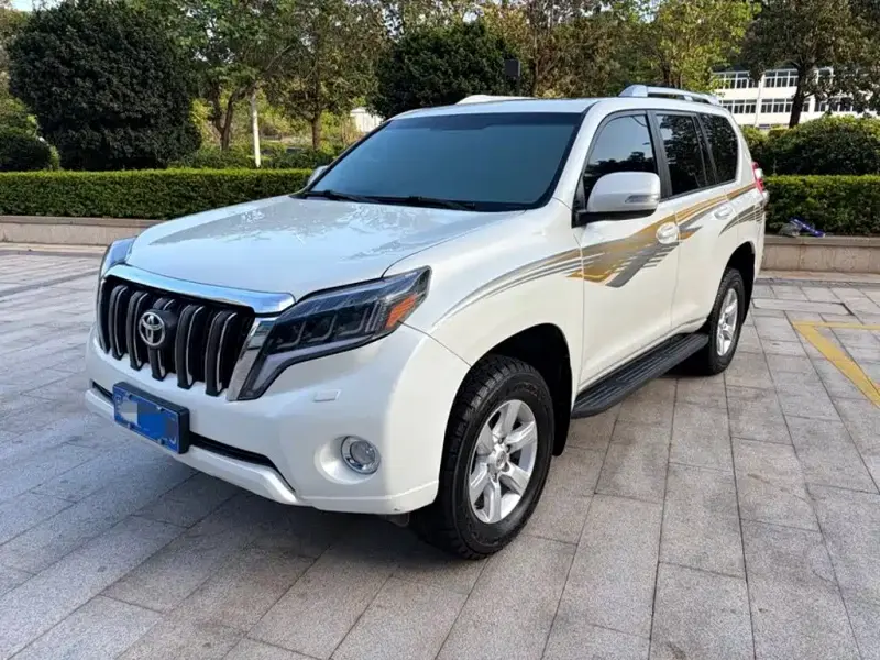 Toyota Prado, 2017
