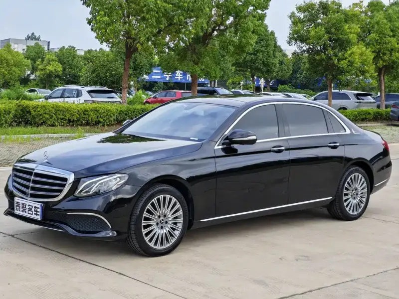 Mercedes-Benz E-Class, 2019