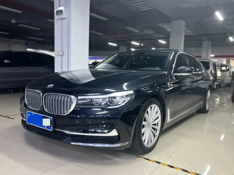 BMW 7 Series, 2018
