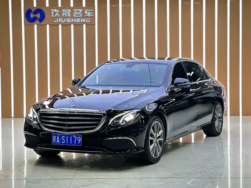 Mercedes-Benz E-Class, 2019