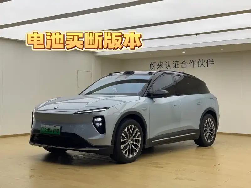 NIO ES6, 2023