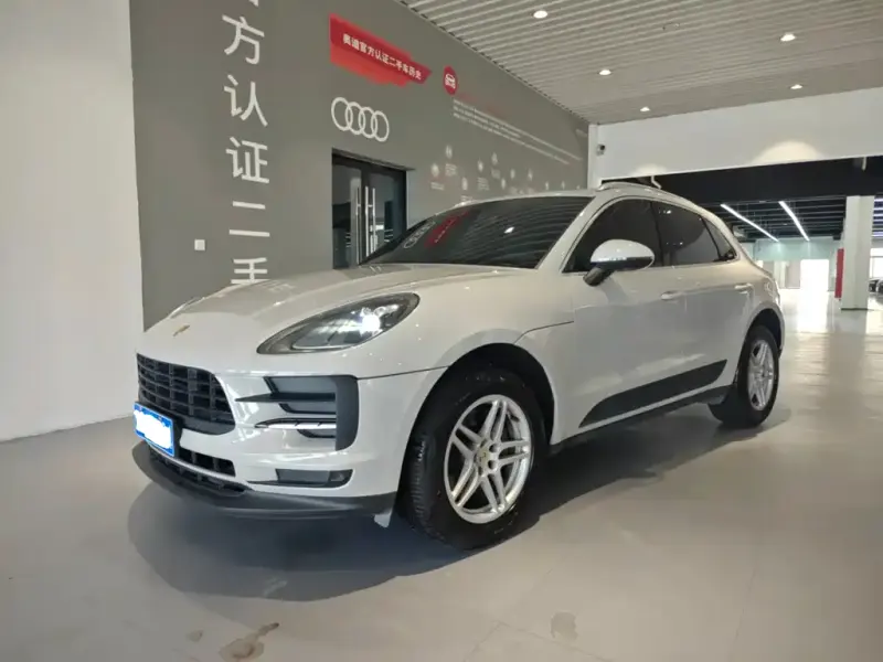 Porsche Macan, 2019