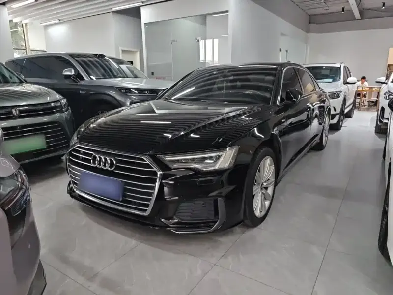 Audi A6L, 2021
