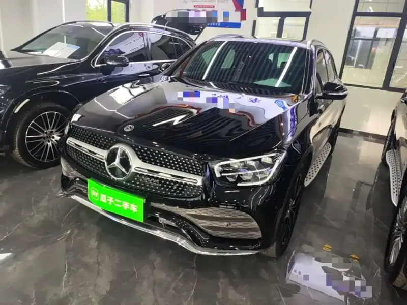 Mercedes-Benz GLC, 2020
