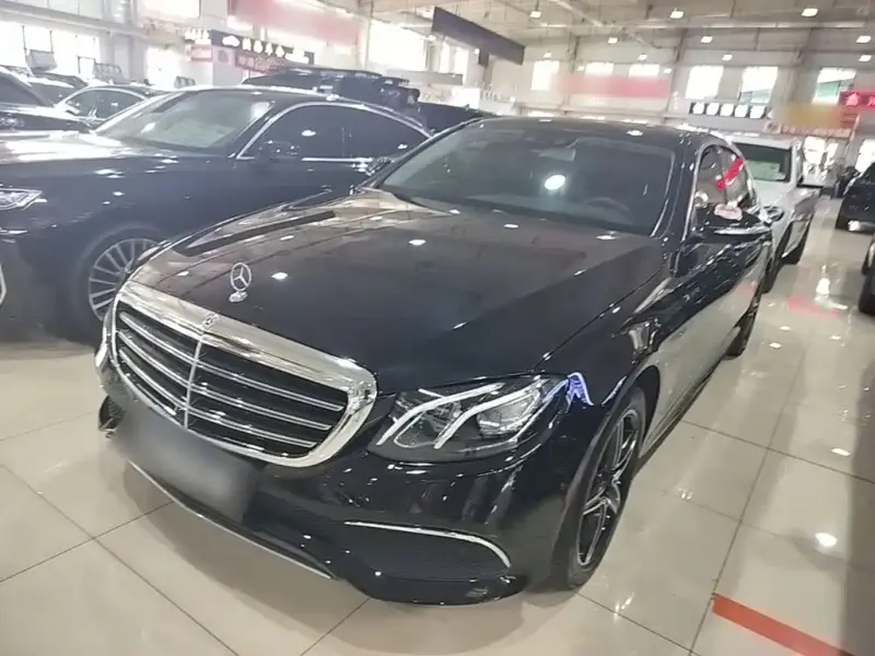 Mercedes-Benz E-Class, 2020