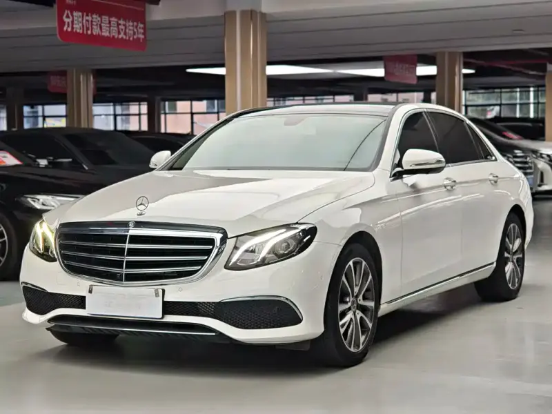 Mercedes-Benz E-Class, 2019