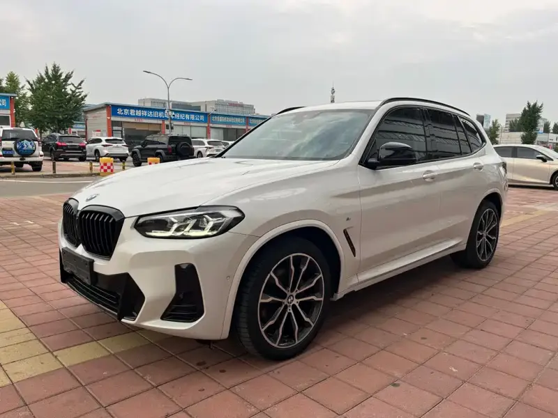 BMW X3, 2022