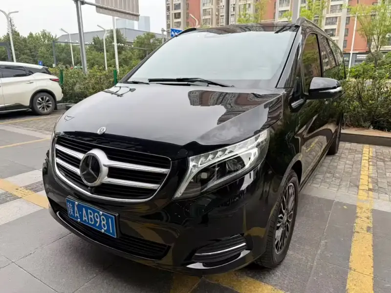 Mercedes-Benz V-Class, 2019
