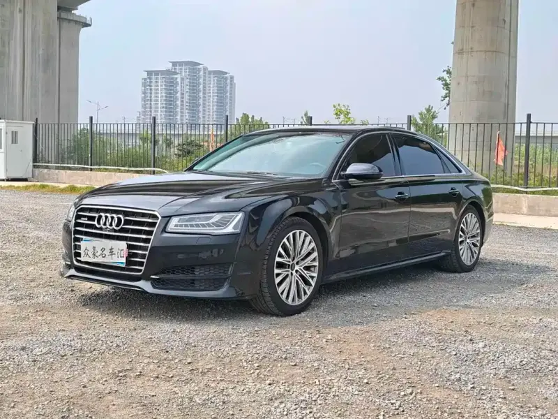 Audi A8, 2018
