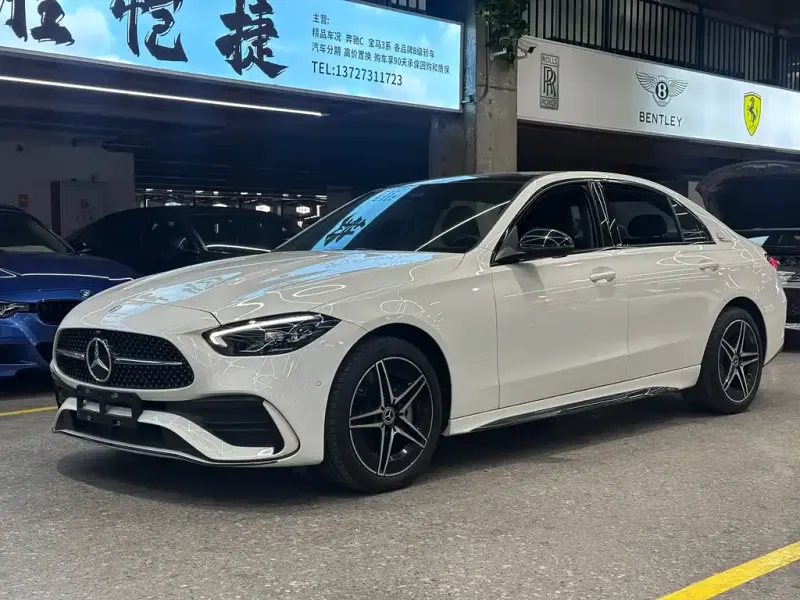 Mercedes-Benz C-Class, 2023