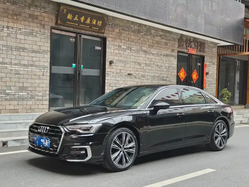 Audi A6L, 2019