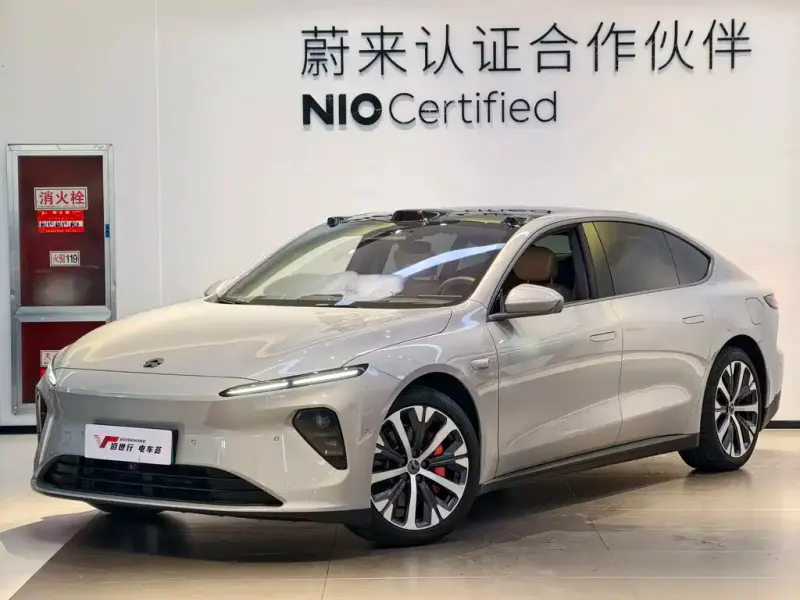 NIO ET7, 2022