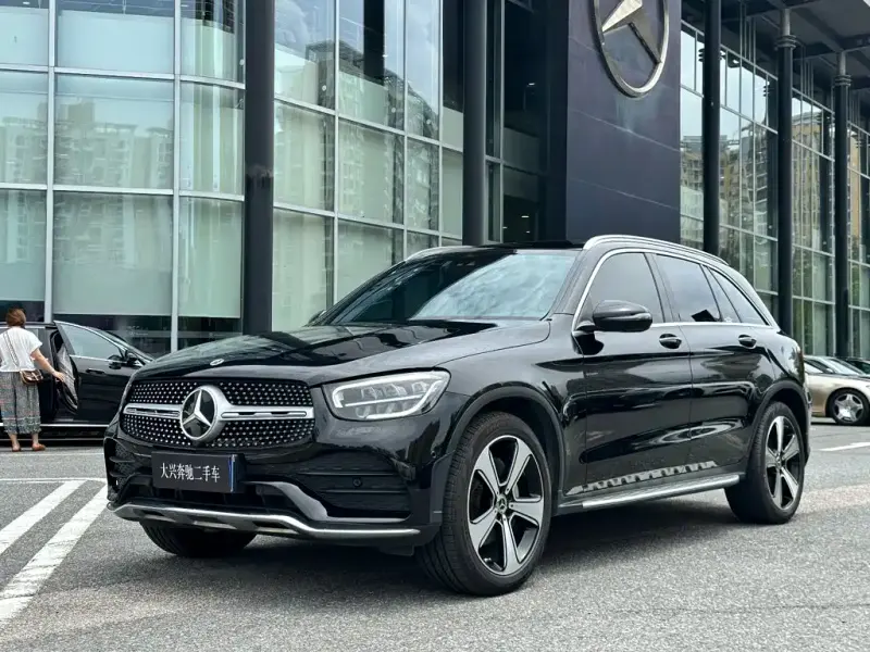 Mercedes-Benz GLC, 2022