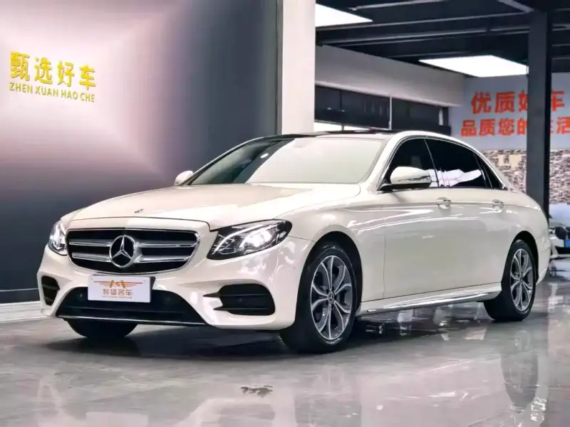 Mercedes-Benz E-Class, 2020