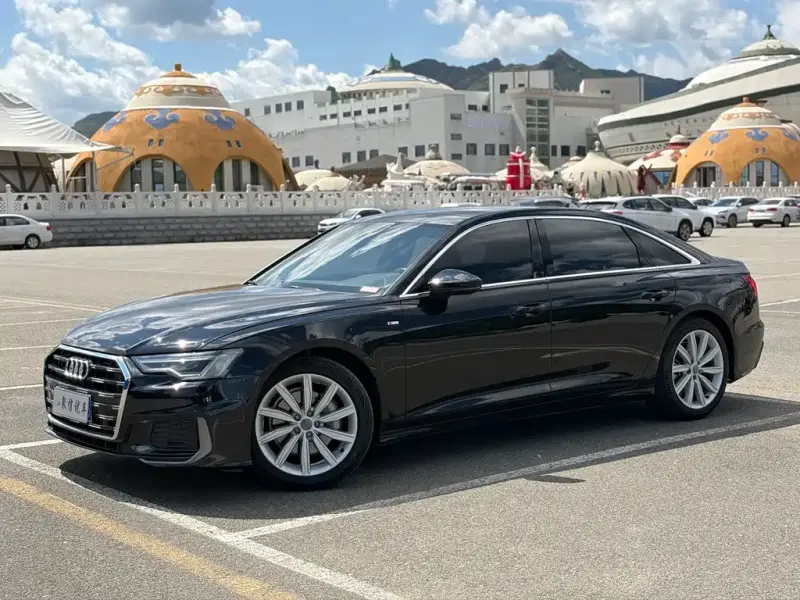 Audi A6L, 2020