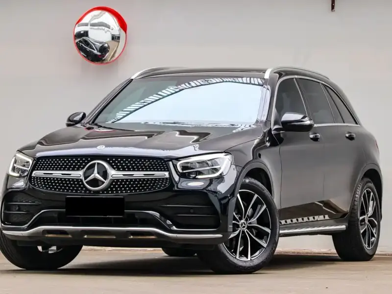 Mercedes-Benz GLC, 2021