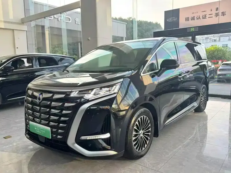 Denza D9, 2023