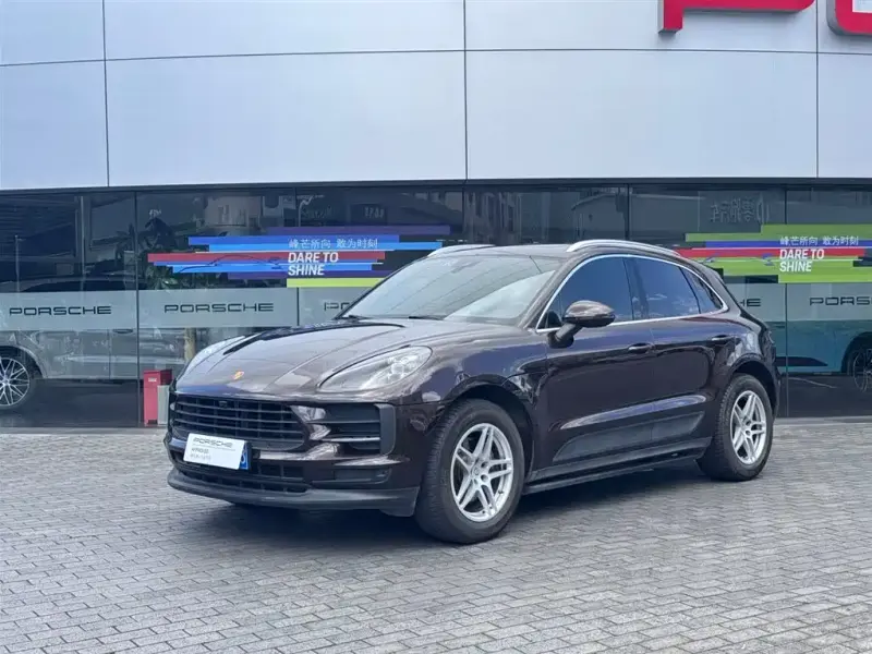 Porsche Macan, 2020