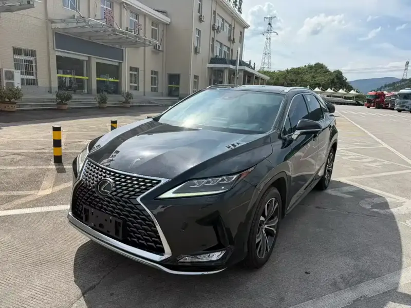 Lexus RX, 2021