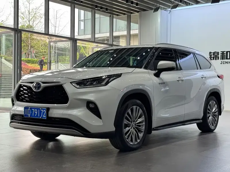 Toyota Highlander, 2023