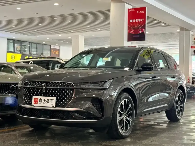 Lincoln Nautilus, 2025