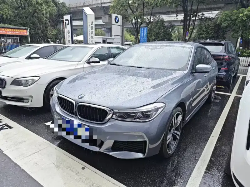 BMW 6 Series GT, 2018