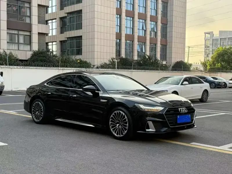 Audi A7L, 2024