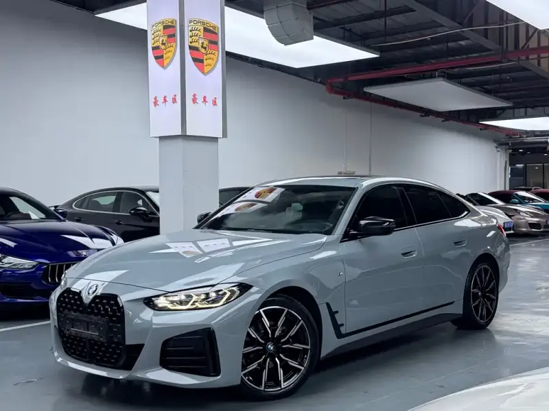 BMW 4 Series, 2022