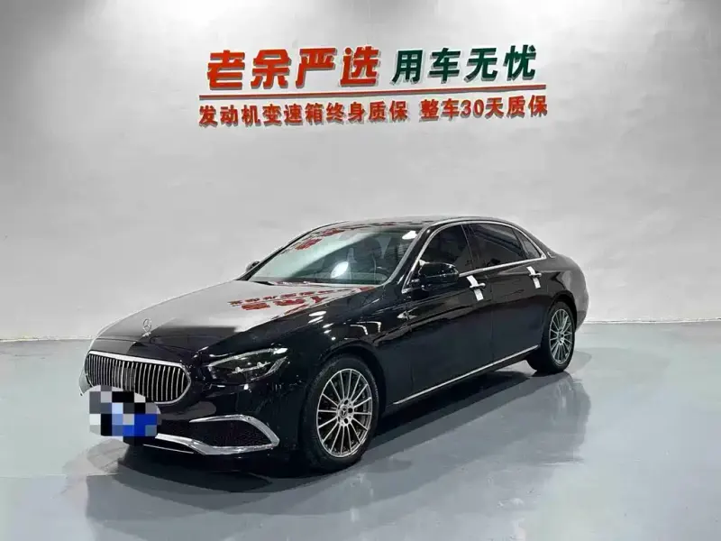 Mercedes-Benz E-Class, 2021