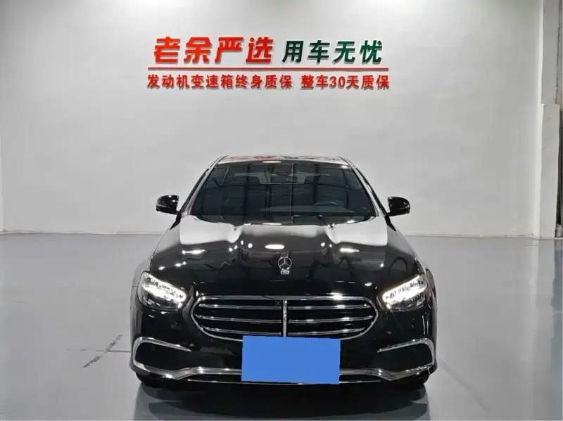 Mercedes-Benz E-Class, 2021