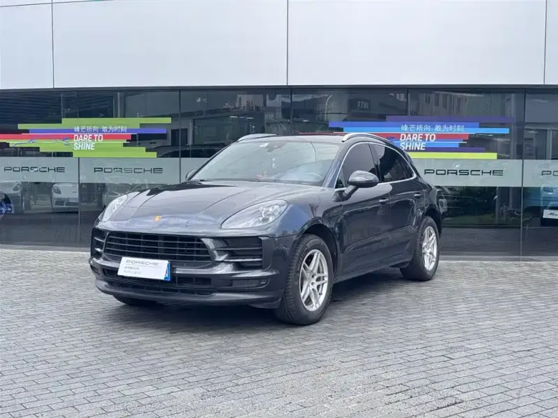 Porsche Macan, 2020