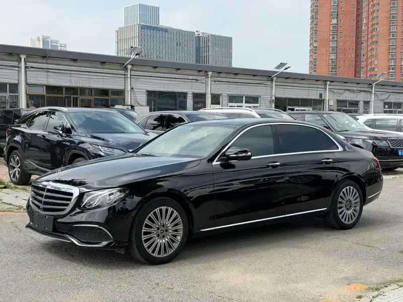 Mercedes-Benz E-Class, 2020