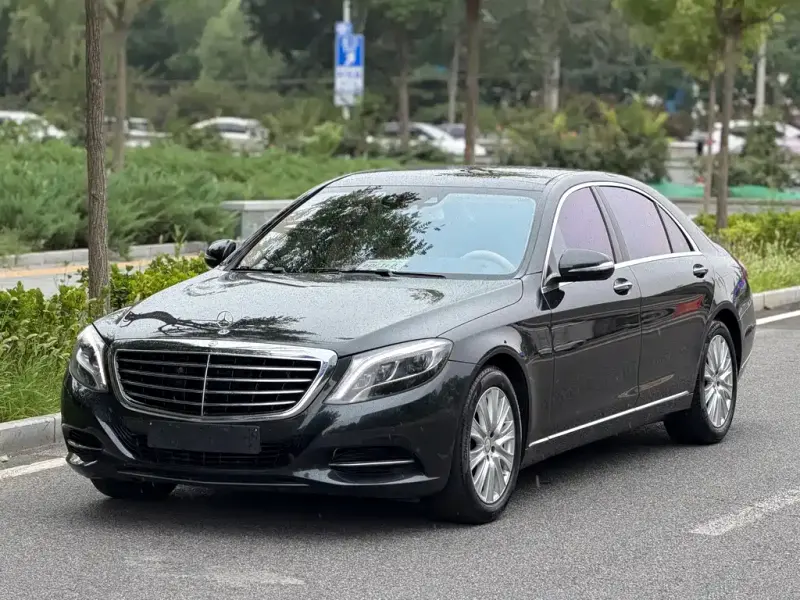 Mercedes-Benz S-Class, 2013