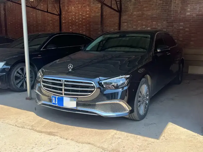 Mercedes-Benz E-Class, 2021