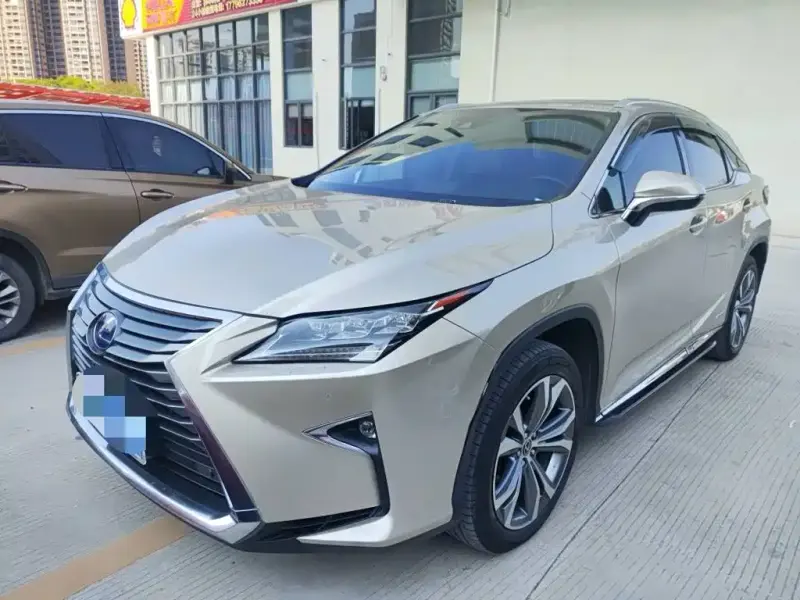 Lexus RX, 2018