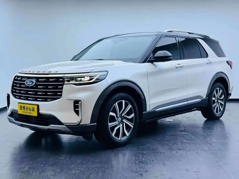 Ford Explorer, 2024