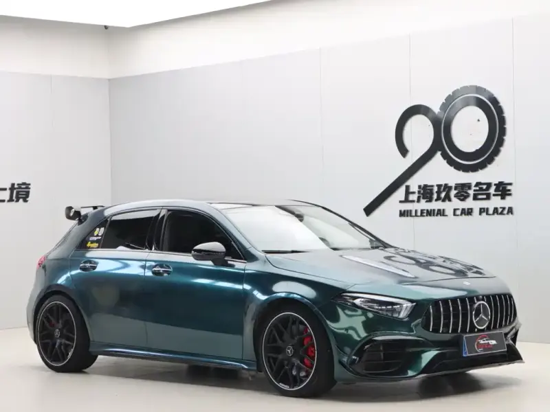 Mercedes-Benz A-Class AMG (Import), 2021