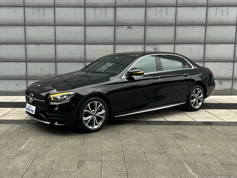 Mercedes-Benz E-Class, 2021
