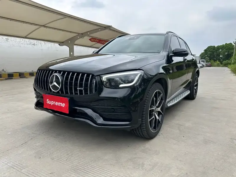 Mercedes-Benz GLC AMG, 2022