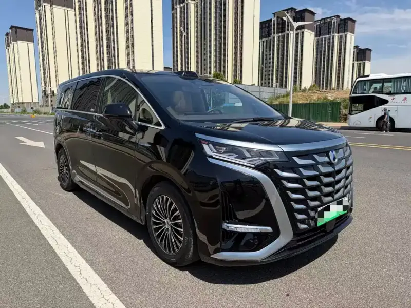 Denza D9, 2025