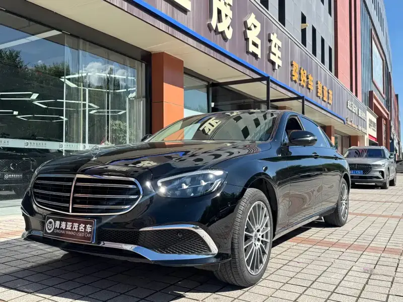 Mercedes-Benz E-Class, 2022