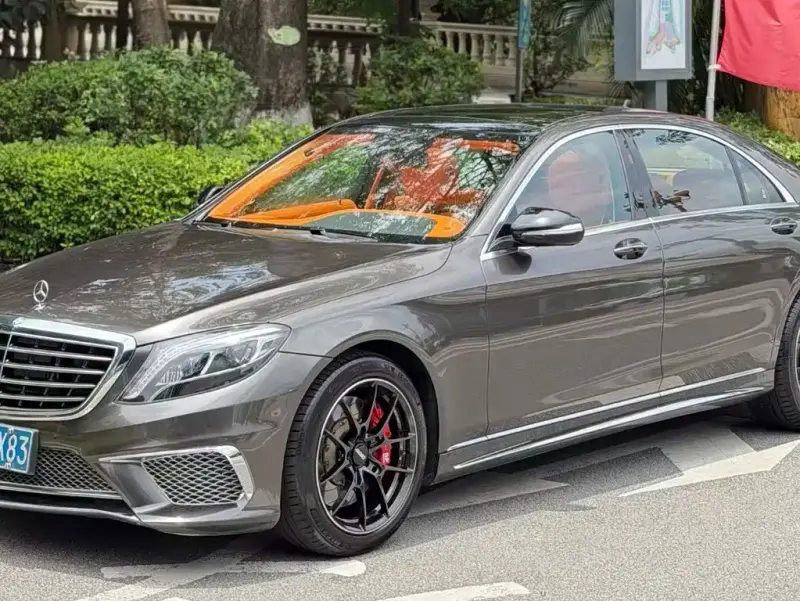 Mercedes-Benz S-Class, 2016