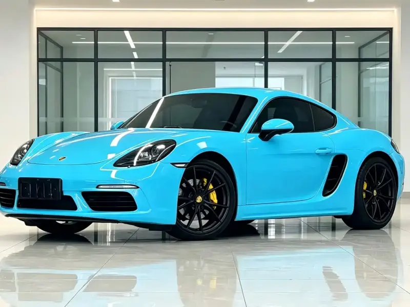 Porsche 718, 2021