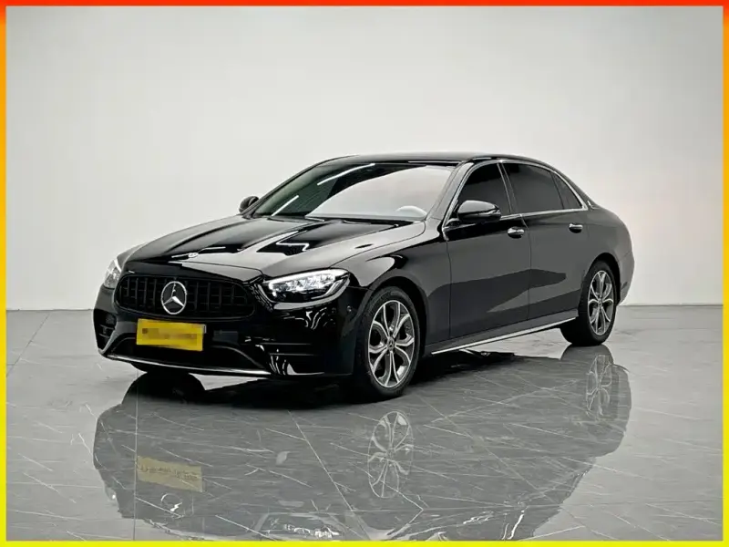 Mercedes-Benz E-Class, 2021