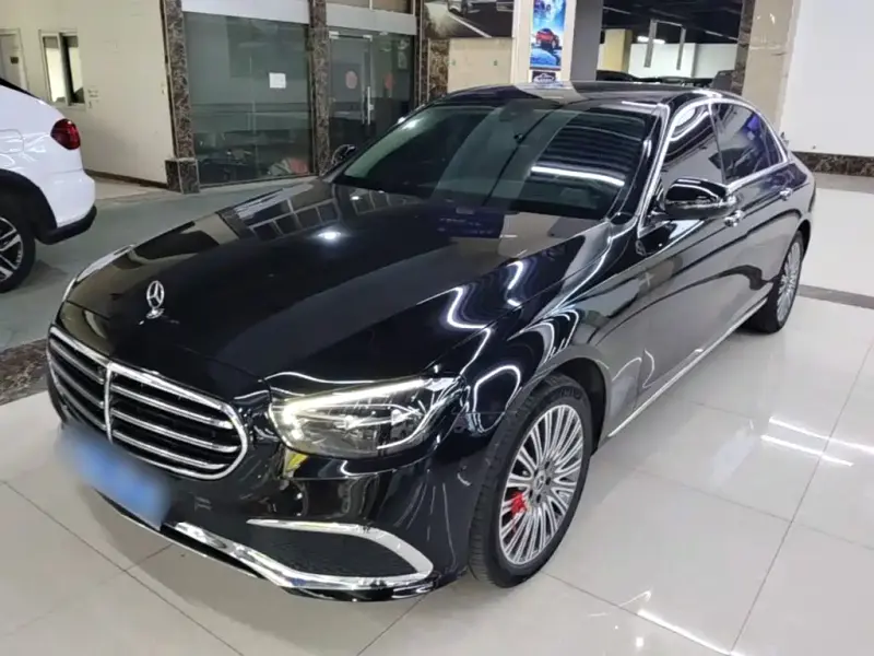 Mercedes-Benz E-Class, 2021