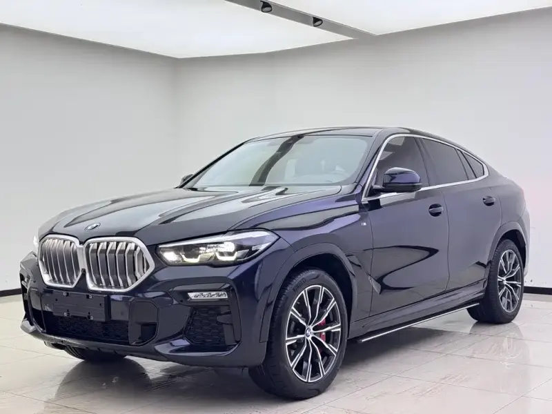 BMW X6, 2020