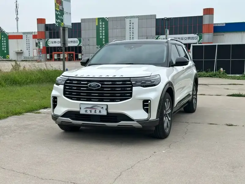 Ford Explorer, 2024