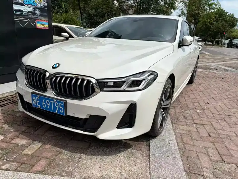 BMW 6 Series GT, 2023