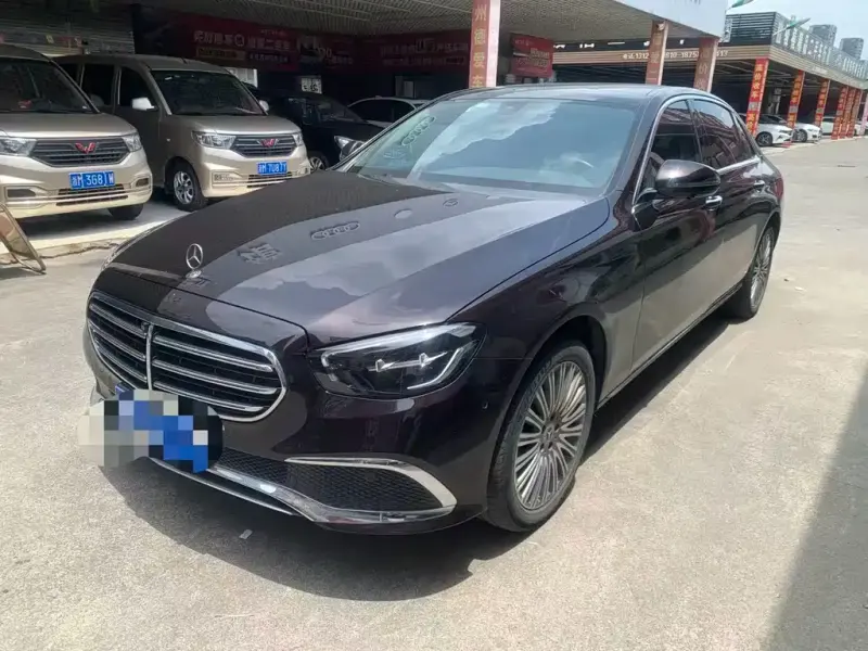 Mercedes-Benz E-Class, 2022
